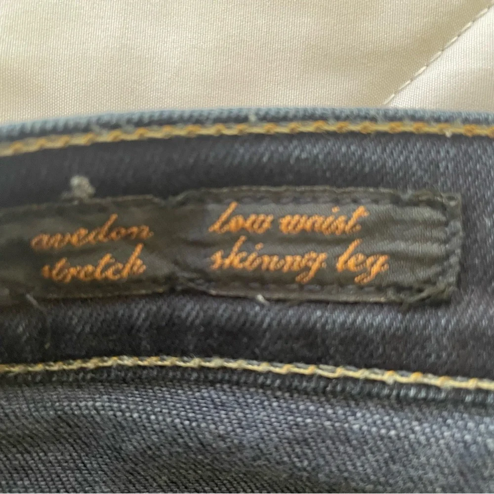 Citizens of Humanity COH Low Waist Skinny Leg Denim Blue‎ Jeans Size 27